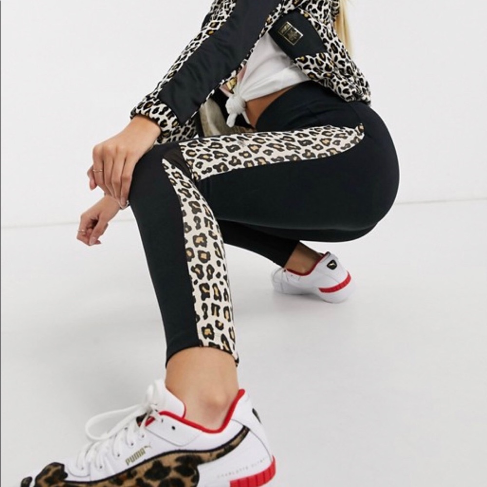 Small Puma x Charlotte Olympia tights